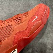 Tênis Air Jordan 4 Retrô OG SP Nigel Sylvester Brick by Brick